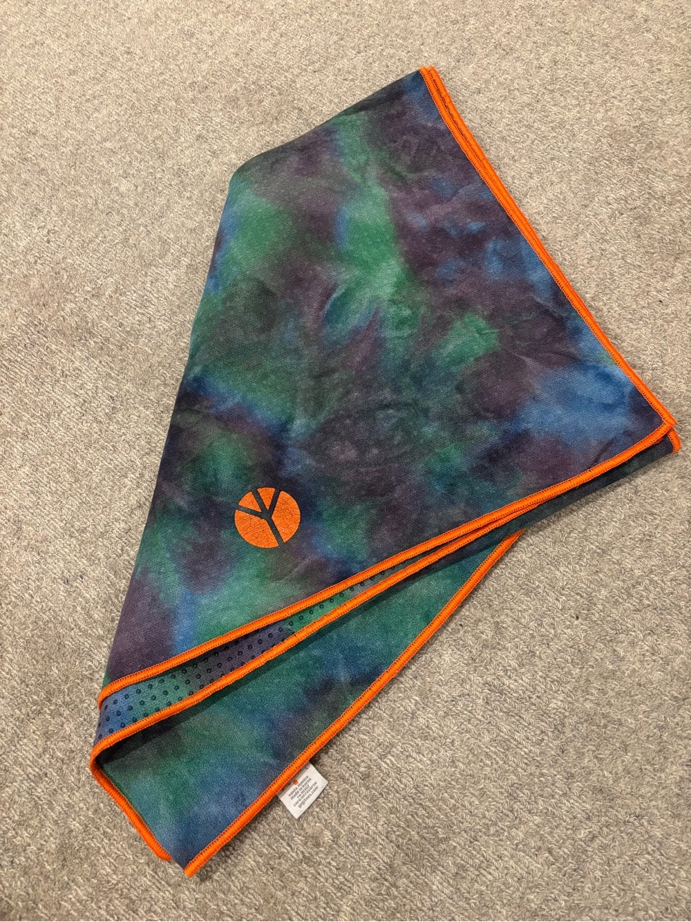 Yogitoes by Manduka Yoga Mat Towel